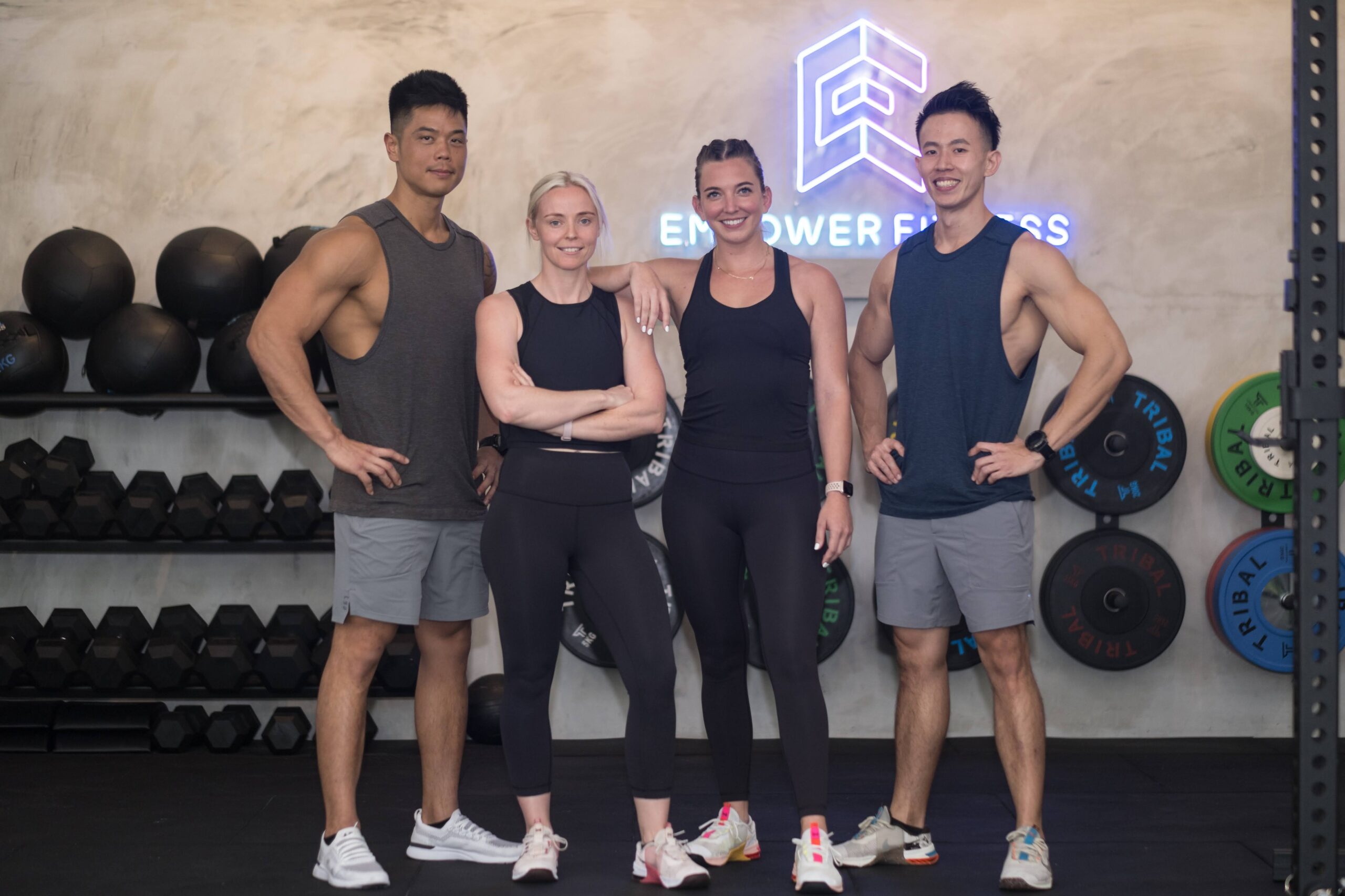 The Vision of Empower Fitness - Singapore Gym